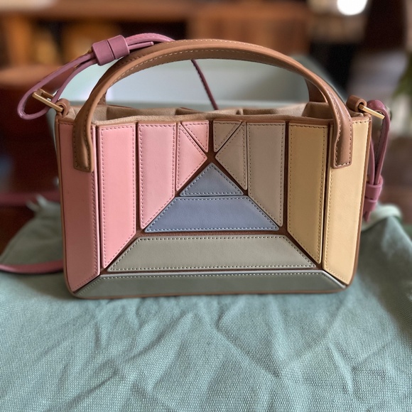 Mlouye Mini Sera Tote - Gummy - Picture 1 of 8